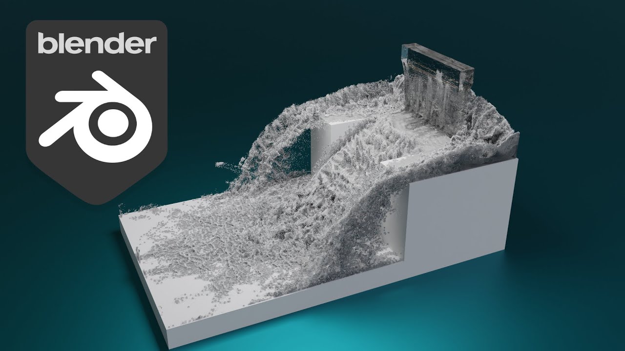 THE SILVER WATERFALL DELIGHT!!! (White-Water-Flip-Fluids)