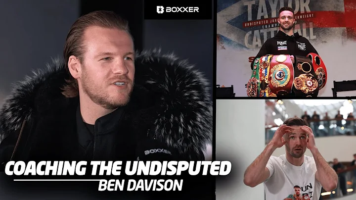 "No pressure no diamonds. Josh Taylor is ready to rock and roll" | Ben Davison