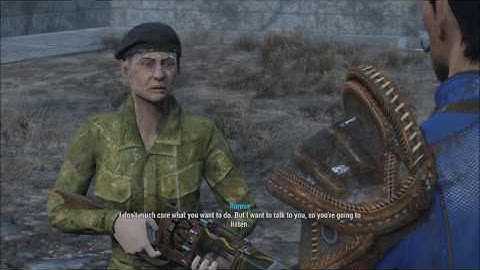 Fallout 4 Mean Dialogue Part 4 - Helping the Minutemen