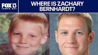 Zachary Bernhardt still missing after 25 years