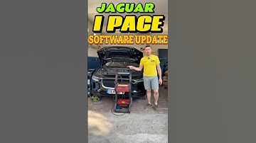 Jaguar I-PACE High Voltage Fault FIXED? | Dealer Software Update Using TOPIx Online