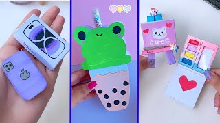 Paper Craft/Easy Craft Ideas/ Miniature Craft / How To Make /Diy/School Project/Tonni Art And Craft