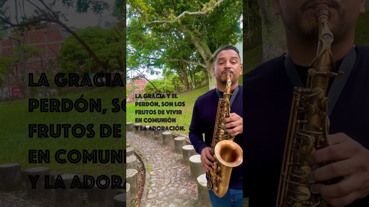 Dios de pactos | Saxofón instrumental.