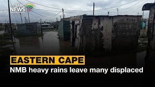 NMB heavy rains leave many displaced - Update from community hall
