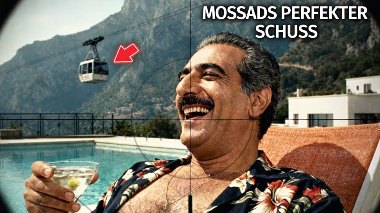 Wie Mossad-Scharfschützeneinen General aus einer fahrenden Seilbahn erschossen