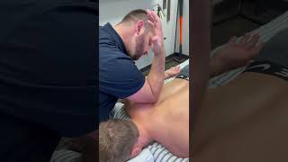 Tomahawk Technique For Massage Therapy
