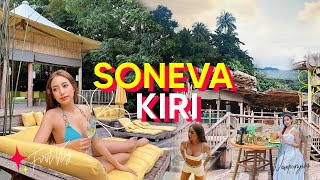 Vlog Soneva Kiri พาเที่ยวโรงแรมหรู ในเกาะกูด✨🌴 | NAMPUNYISA