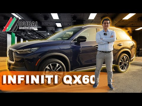 Обзор И Цены На Новый Infiniti Qx60 В Дубае | Инфинити