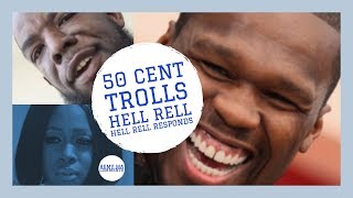 50 Cent TROLLS Hell Rell Getting Jumped, Hell Rell Responds to 50 Cent, Remy Ma Comments
