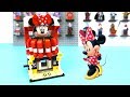 Minnie Mouse&#39;s Jewelry Shop Brick Set Toys Unboxing &amp; Build