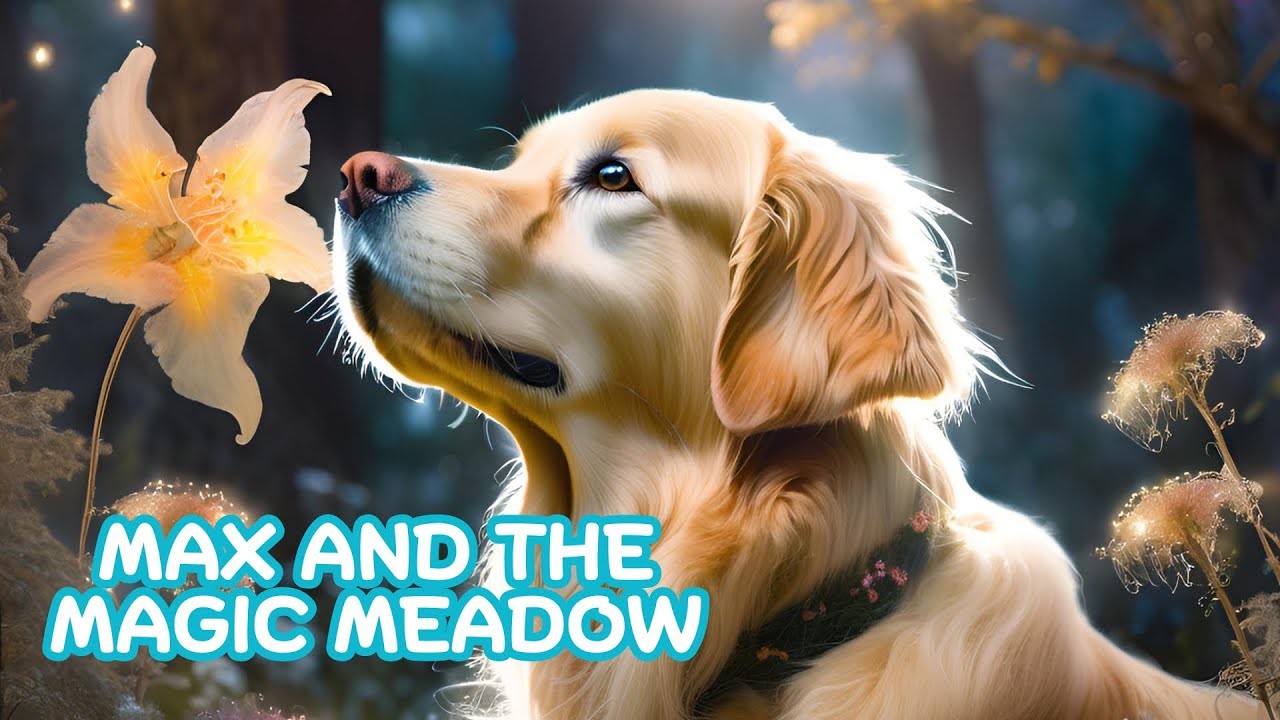#04 Bedtime stories for kids "Max and the Magic Meadow" [ENG]