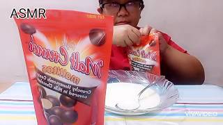 Asmr Malos Chocolate And Milk No Talking Mukbang Mai Cravings