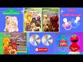 Sesame Street Babies Double Feature DVD Menu Walkthrough.