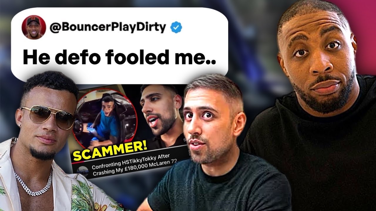 Этот крипто-мошенник заплатил HSTikkyTokky за создание фейкового видео автокатастрофы