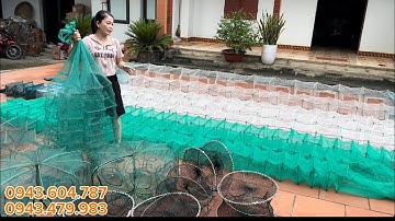 🆘🆘🆘LỒNG LƯỚI BẮT CÁ TÔM TÉP HÀNG ĐẶT LOẠI TO NHỎ 😘😘😘