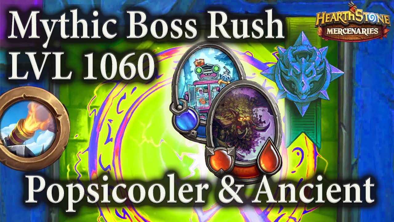 Popsicooler & Corrupted Ancient : LVL 1060 Day 5