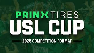 2026 Prinx Tires USL Cup: Competition Format