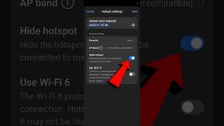 Hide your hotspot when you turn on😱