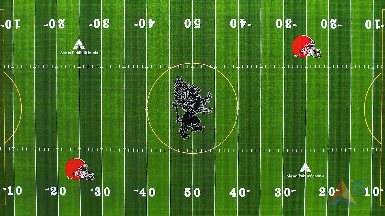 APS All Access: Cleveland Browns Field Dedication Ceremony at Buchtel CLC - 09/13/22