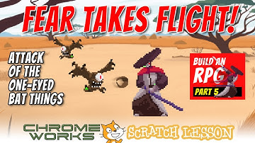 Code a Fantasy RPG in Scratch (part 5)