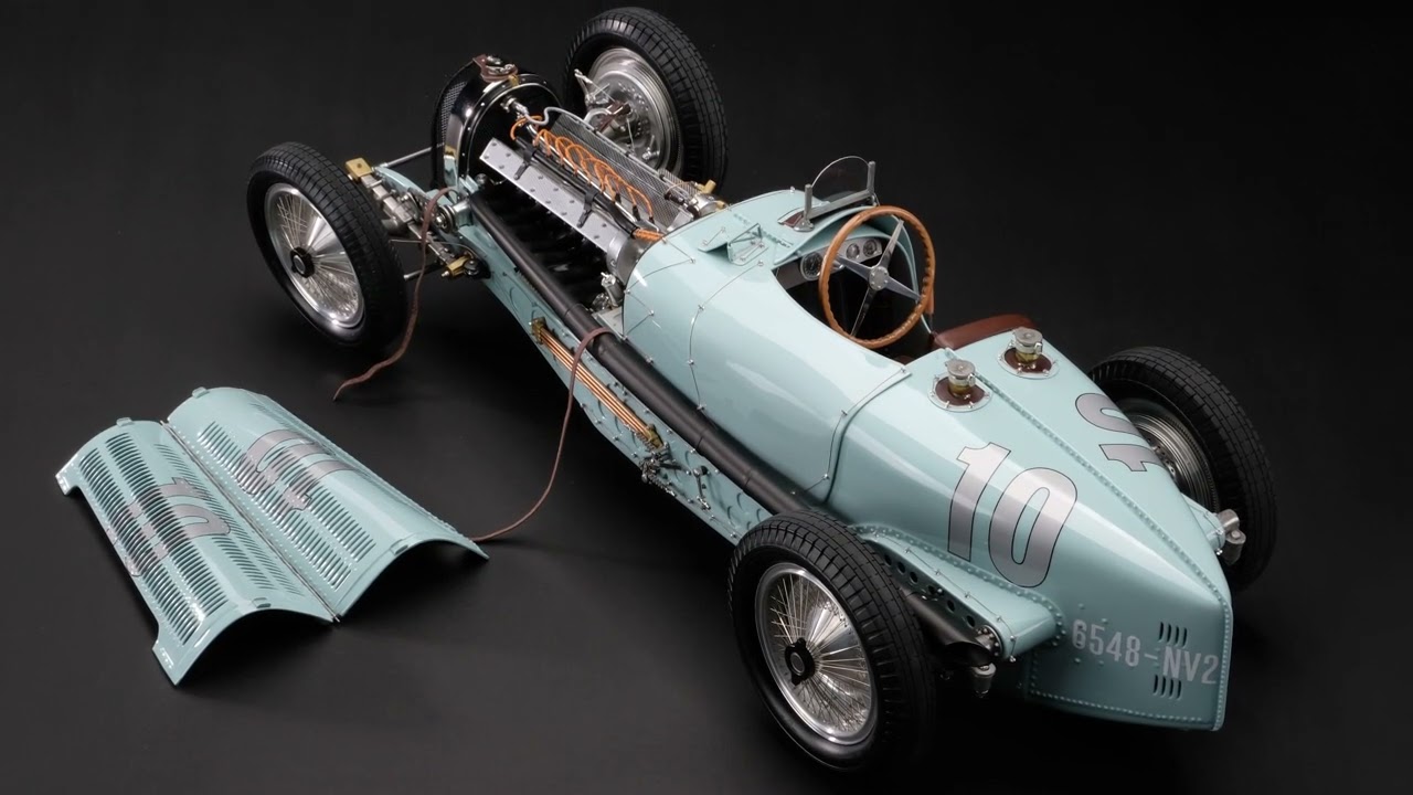 BUGATTI 59 King LEOPOLD 1/8 by PSM