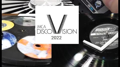 DiscoVision: Disco Party on any physical media (Unofficial v2.0 Machine)