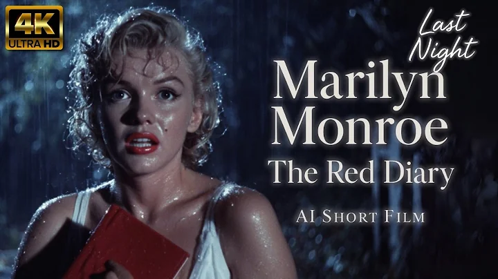 Marilyn Monroe’s Secret : Was It Kennedy? The Mystery of the Red Diary | A Cinematic AI Short Film