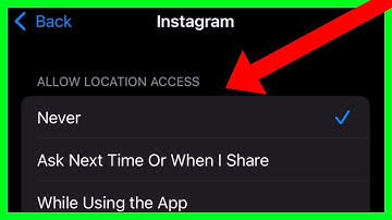 How to Turn Off Location on Instagram (NEW UPDATE in 2025)