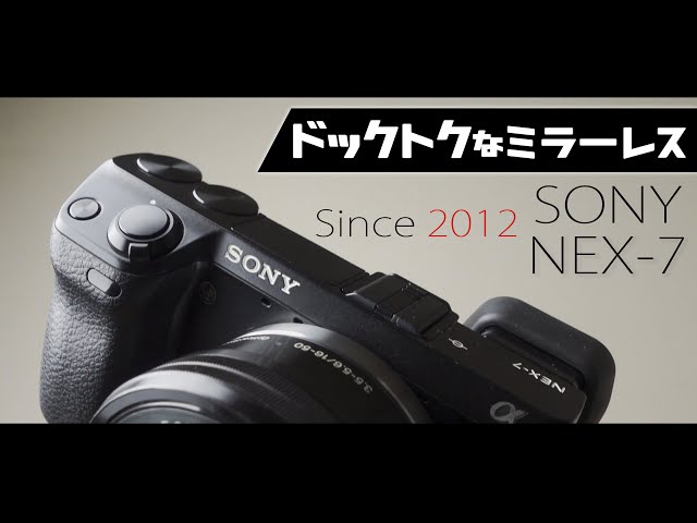 SONY NEX-7はクセになる唯一無二の操作性ですけど、ちゃんと