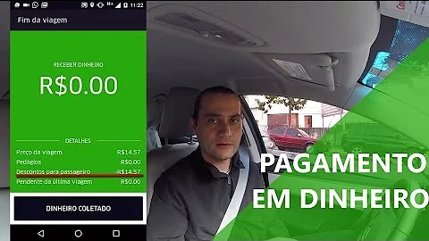 O que significa pagamento em dinheiro?