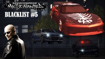 NEED FOR SPEED  MOST WANTED REMASTERED 2021 BLACKLIST #5 WEBSTER   [MILESTONE EVENTS]