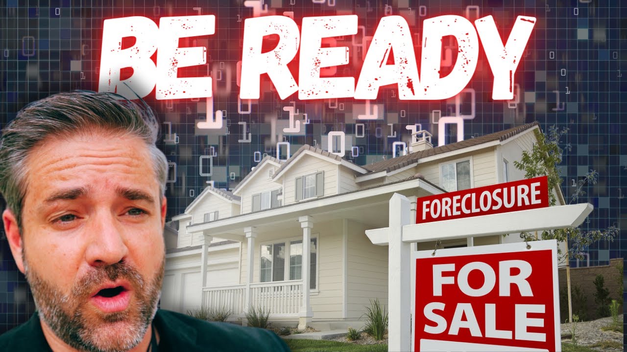 The Very Dangerous Foreclosure Cycle - YouTube