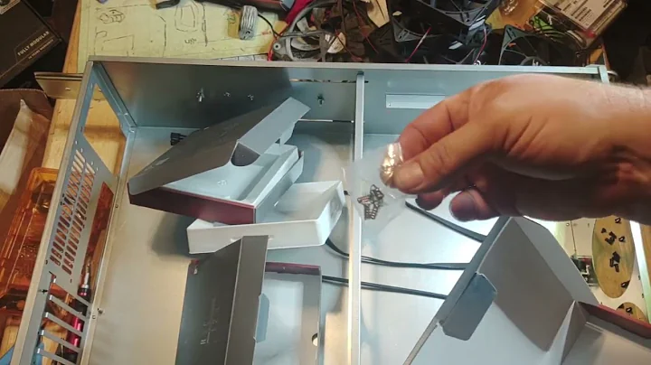 Epyc storage server build part 1