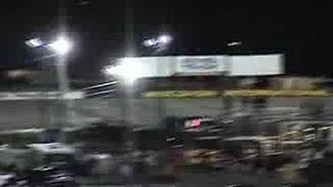Tim Schendel Passes Danny Fredrickson @ WIR