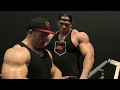 Remembering Dallas: Dallas Trains Chest With Flex Lewis