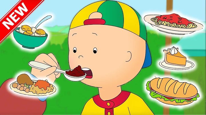 Caillou and the FOOD FAIR | Caillou New Adventures | Cartoons for Kids | WildBrain Bananas