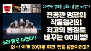 The Secret to Transforming Old Chen EL34s into Ultra-Luxurious Sound! (The Operating Principles o...