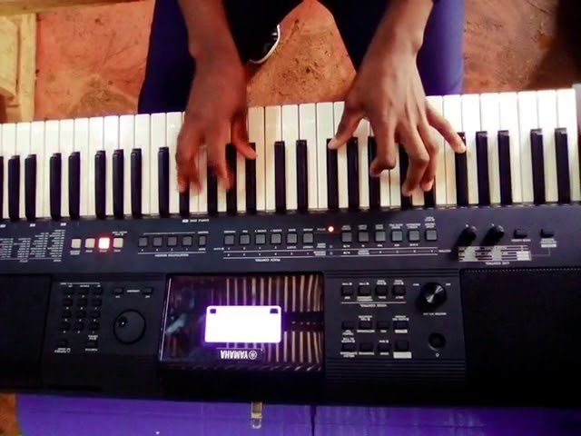 Yafungue macho yangu nikuone bwana worship demo by nesh pianist ..Psr 463 class=