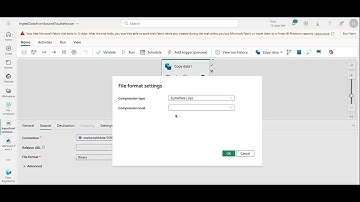 Ingest data into the lakehouse using data pipeline