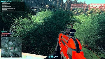 Planetside Flash grenade  kill