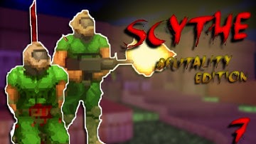UAC EXTREME MODE | Brutal Doom Project Brutality: Scythe 2 #7