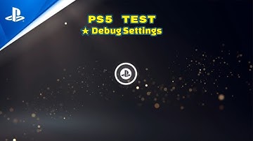 PS5 DEBUG SETTINGS TEST v4.50 Webkit Exploit vulnerability!!! New host