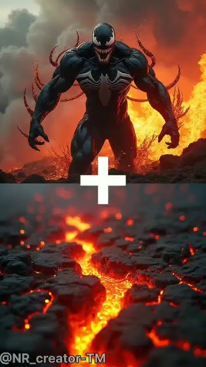 When Will Venom 2 Be On Netflix Venom+(lava and ice and water)venom version #shorts#venom4 #venom3 #