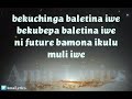 Coziem - Bekuchinga Ft. Yo Maps (Lyrics Video)