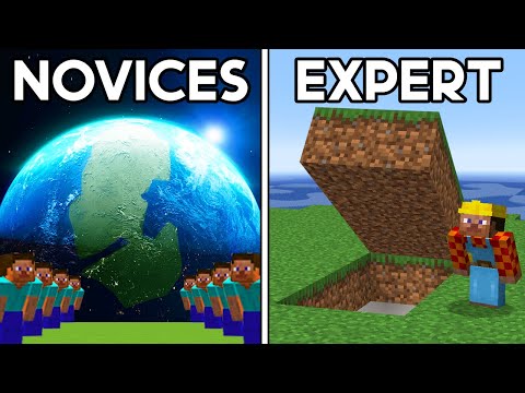 Can 100 Players Beat Minecraft's Best Builder?