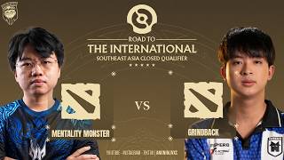 M MONSTERS vs GRINDBACK [BO3] - TI 2026 SEA REGIONAL QUAL @Yabyooo @MamangDayaDota