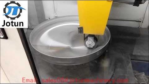 Jotun Machinery Dished end CNC Polishing Machine