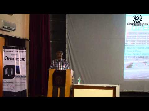 Vinod Gupta : Open House Session at IIT Kharagpur