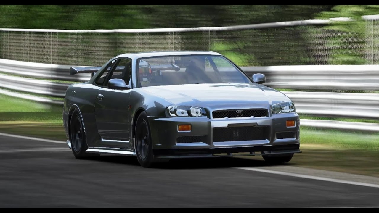 Project Cars - Nissan Skyline R34 GTR MOD + Download - YouTube Project Cars - Nissan Skyline R34 GTR MOD + Download - YouTube