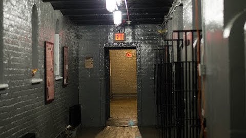 EVP/Evidence  Reveal To Events/Media Coordinator Jeremy Bolton at the Haunted Hi-Ottawa Old Jail